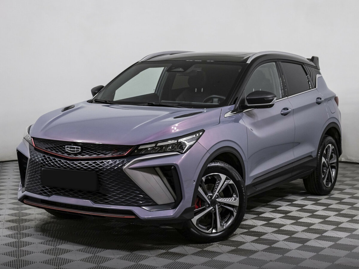 Купить Geely Coolray с пробегом. Посмотреть фото