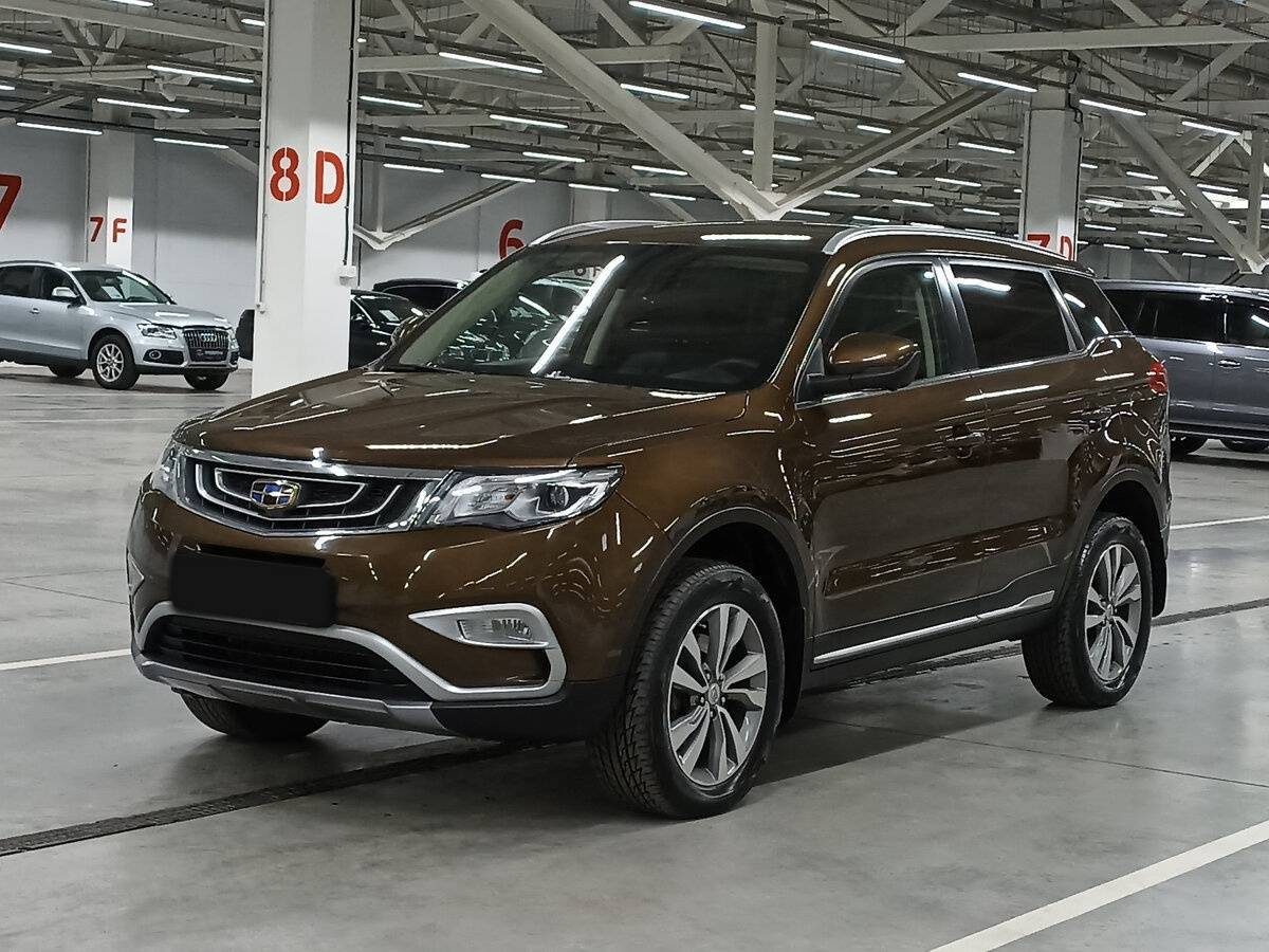Купить Geely Atlas с пробегом. Фото: #0