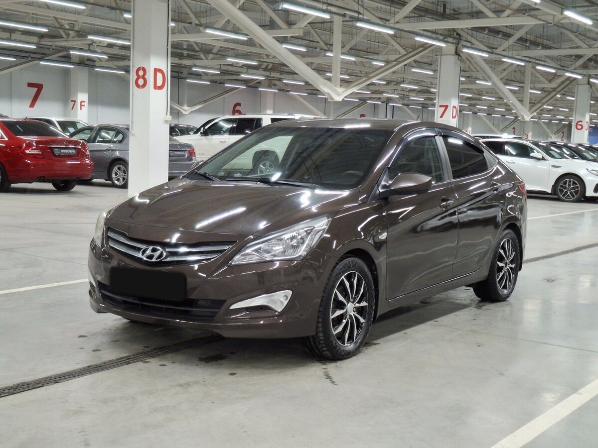 Купить Hyundai Solaris с пробегом. Фото: #0