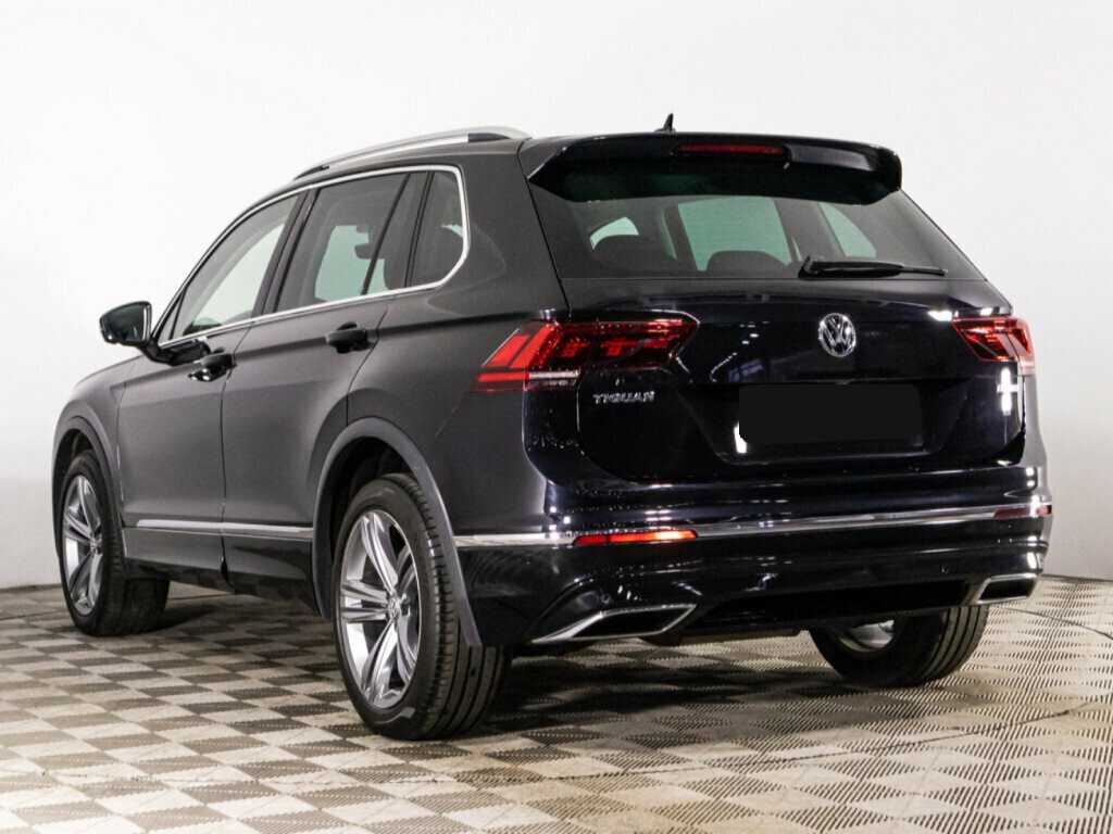 Купить Volkswagen Tiguan с пробегом. Фото: #6