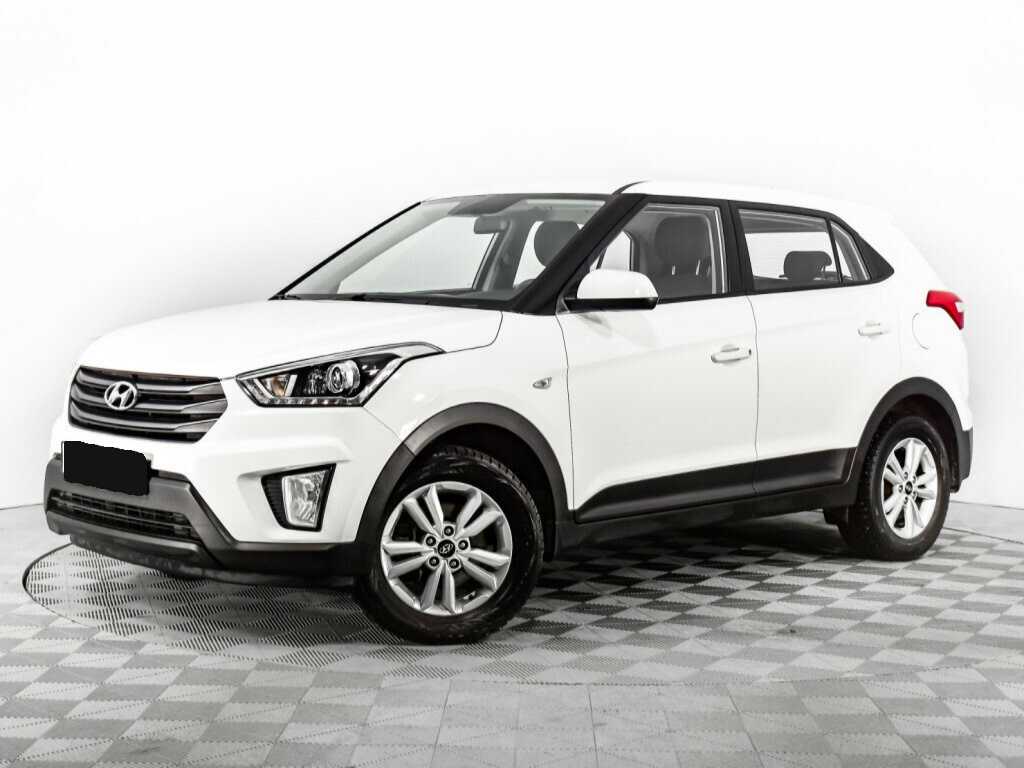 Купить Hyundai Creta с пробегом. Посмотреть фото