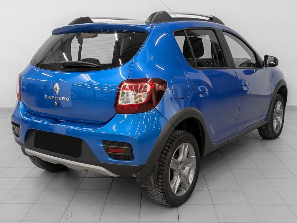Купить Renault Sandero с пробегом. Фото: #4