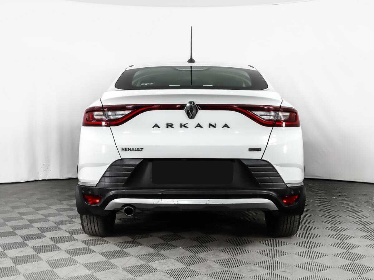 Купить Renault Arkana с пробегом. Фото: #5