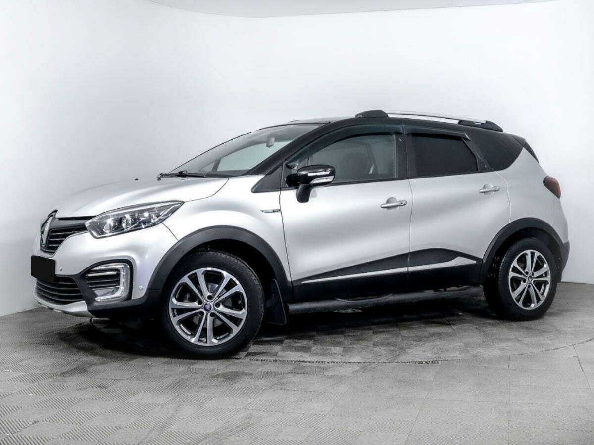 Купить Renault Kaptur с пробегом. Посмотреть фото