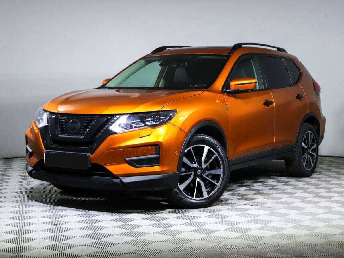 Купить Nissan X-Trail с пробегом. Фото: #0
