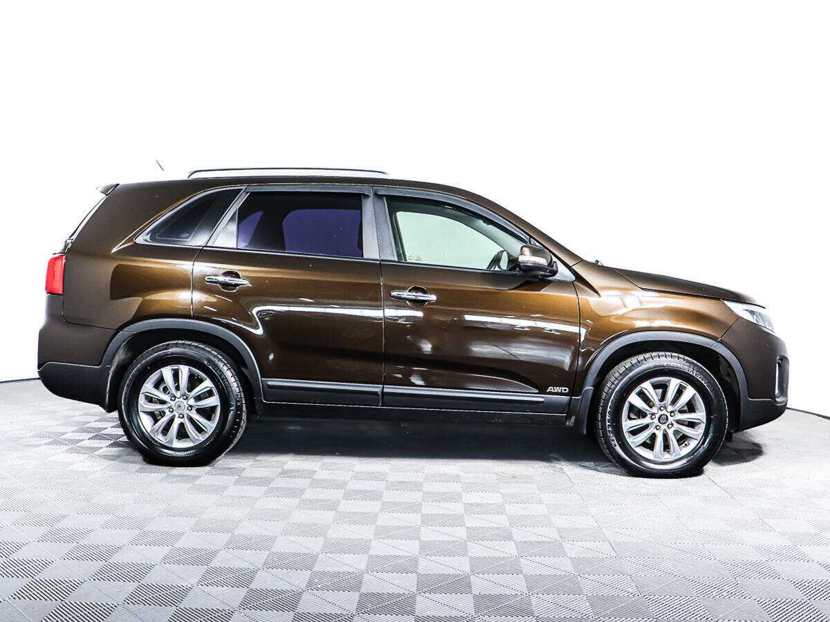 Купить Kia Sorento с пробегом. Фото: #3