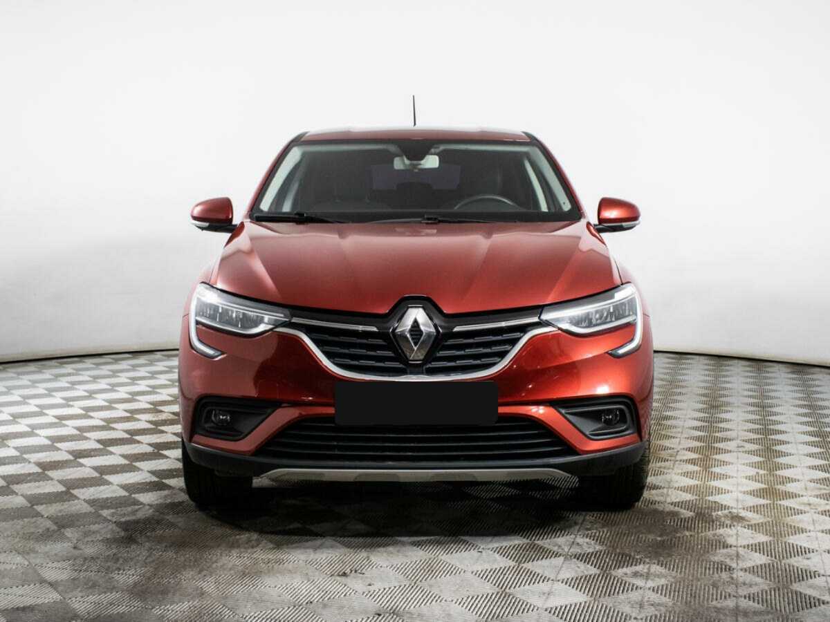 Купить Renault Arkana с пробегом. Фото: #1