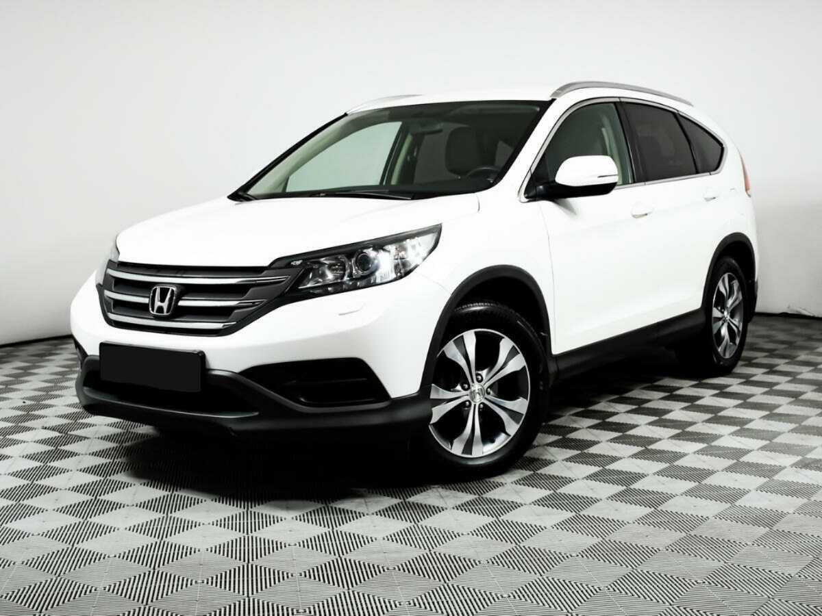 Купить Honda CR-V с пробегом. Фото: #0