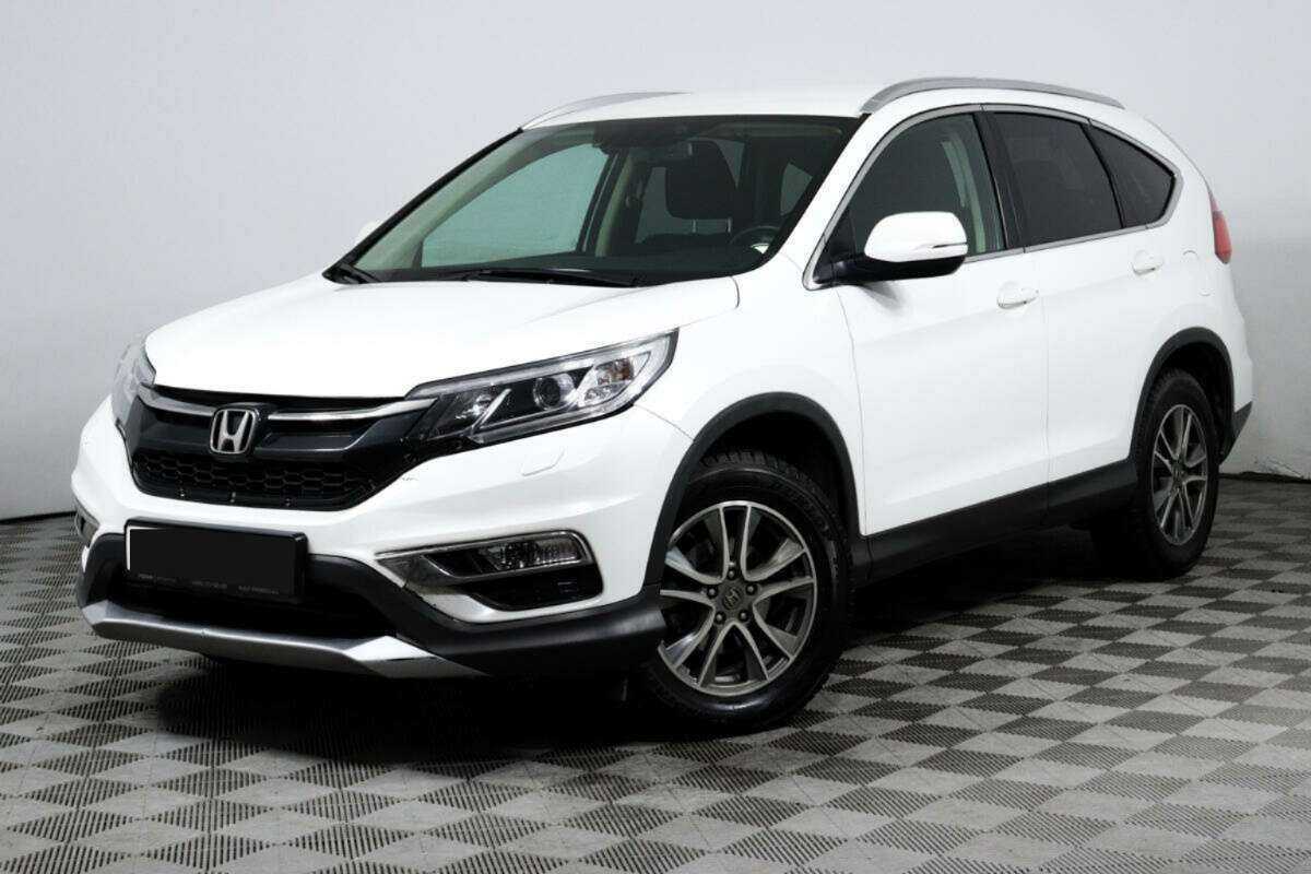 Купить Honda CR-V с пробегом. Фото: #0