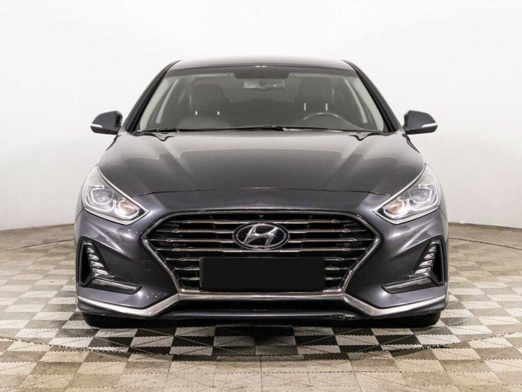 Купить Hyundai Sonata с пробегом. Фото: #1