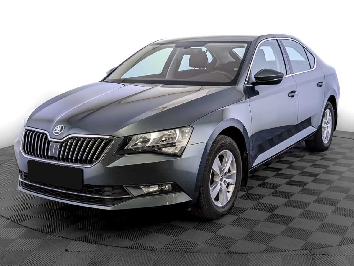 Купить Skoda Superb с пробегом. Посмотреть фото