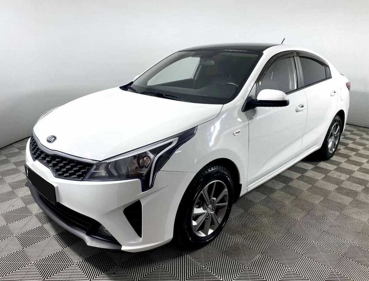 Купить Kia Rio с пробегом. Посмотреть фото