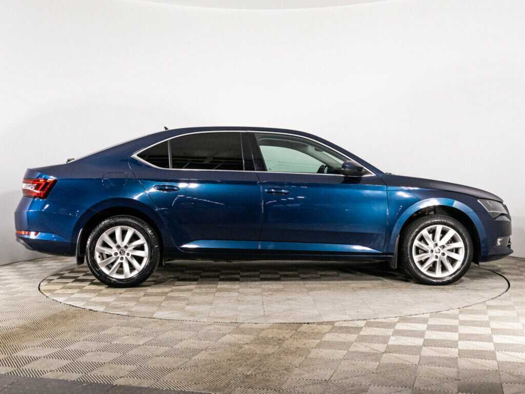 Купить Skoda Superb с пробегом. Фото: #3