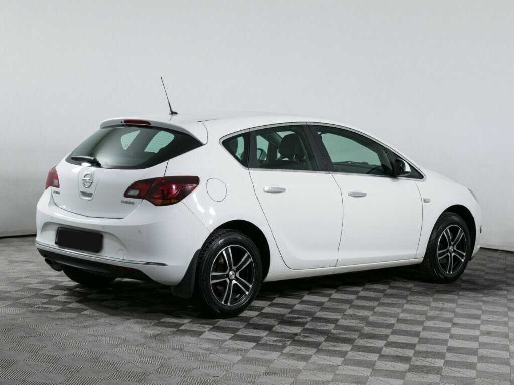 Купить Opel Astra с пробегом. Фото: #3