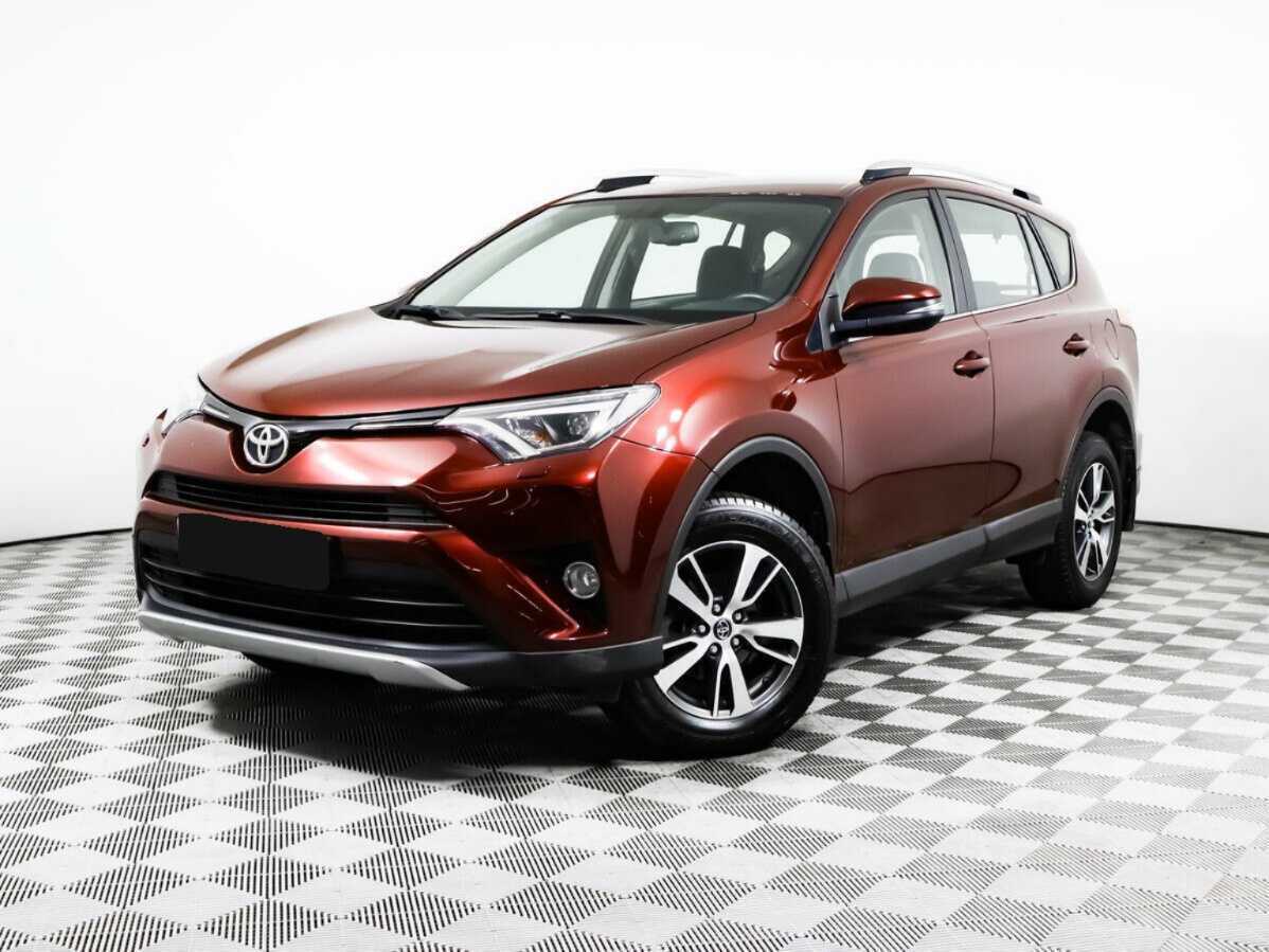 Купить Toyota RAV4 с пробегом. Фото: #0