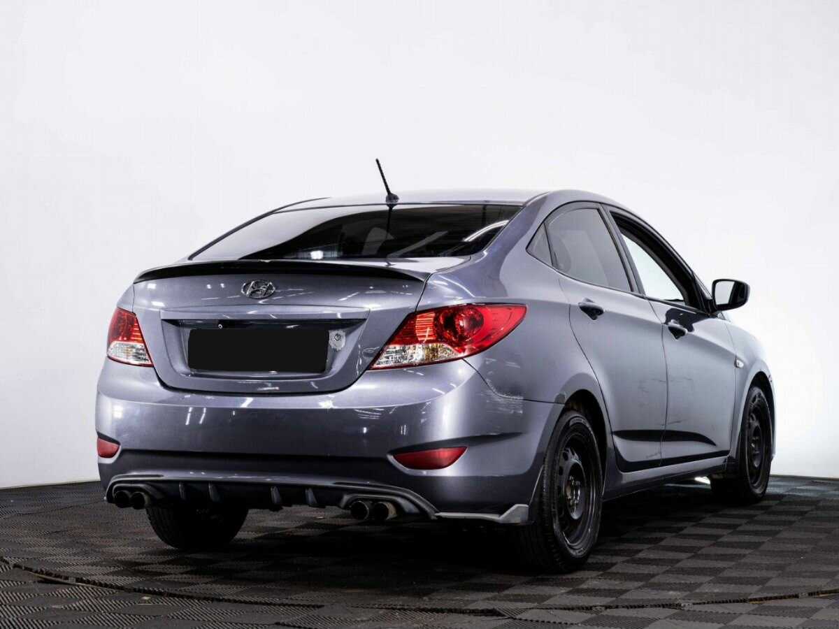 Купить Hyundai Solaris с пробегом. Фото: #5