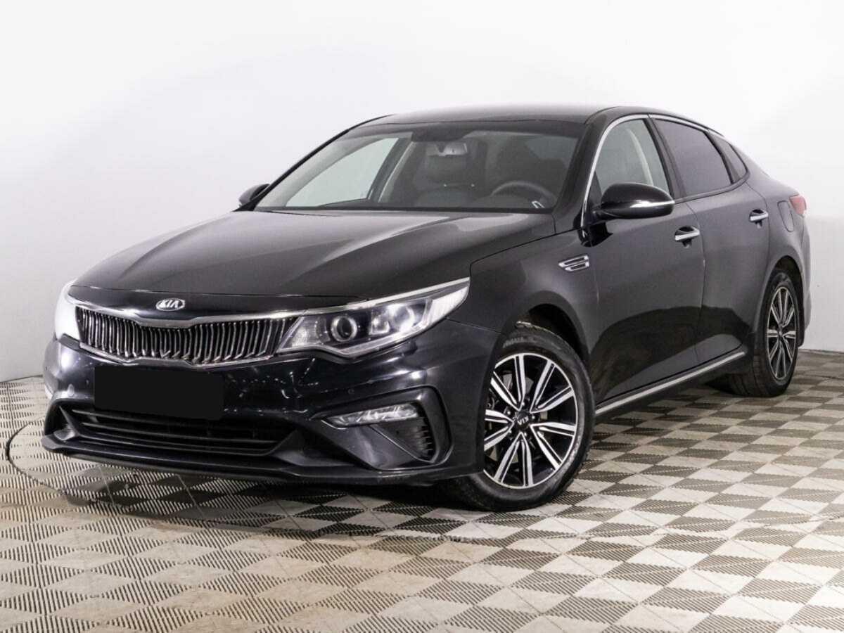 Купить Kia Optima с пробегом. Посмотреть фото