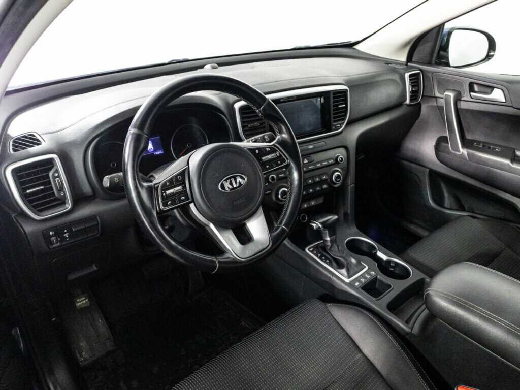 Купить Kia Sportage с пробегом. Фото: #9