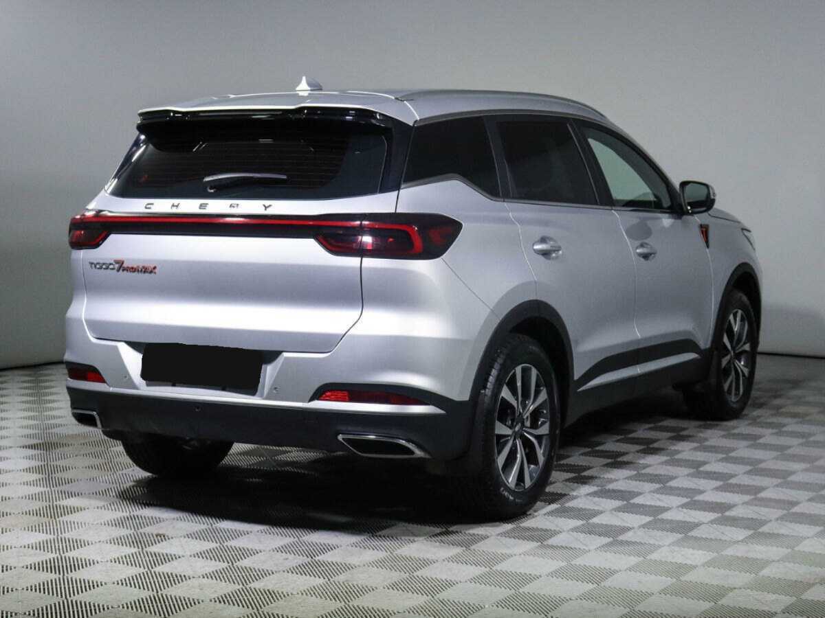 Купить Chery Tiggo 7 Pro Max с пробегом. Фото: #3