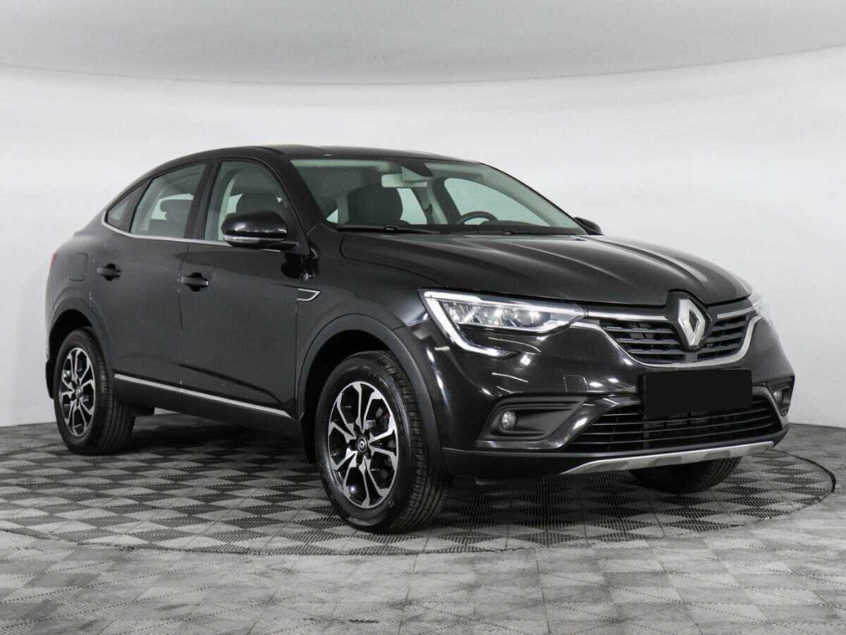 Купить Renault Arkana с пробегом. Фото: #2