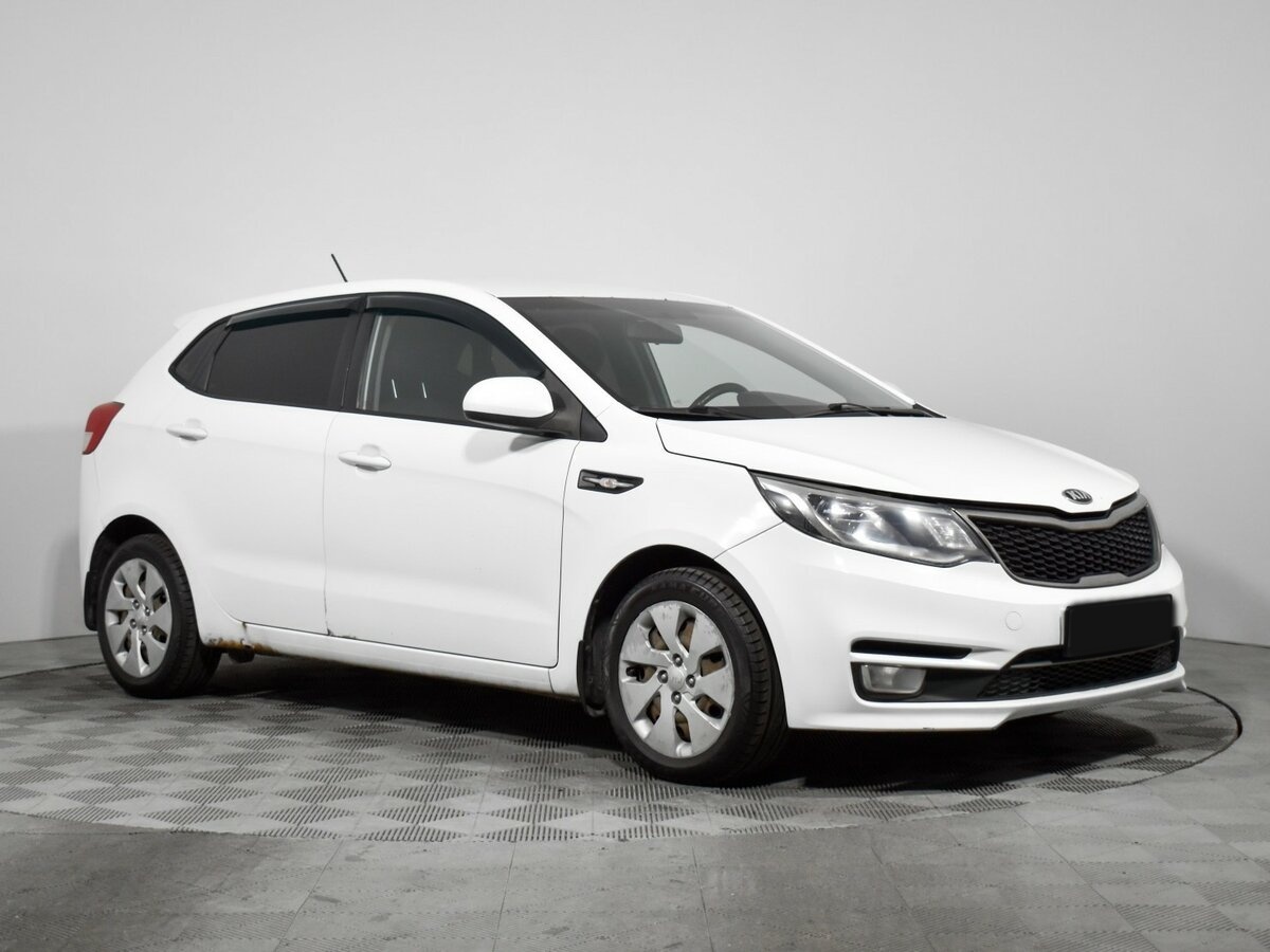 Купить Kia Rio с пробегом. Фото: #2