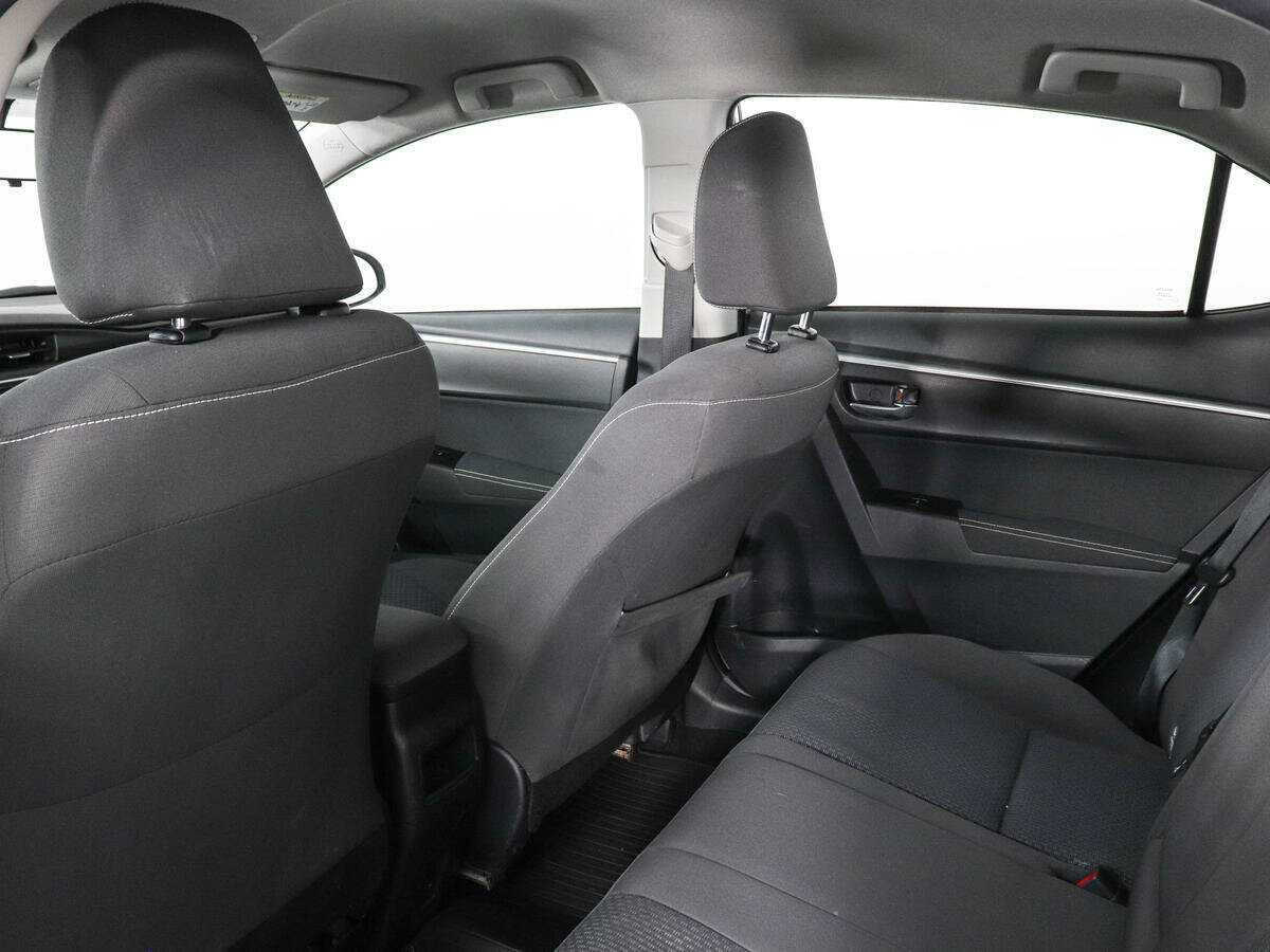 Купить Toyota Corolla с пробегом. Фото: #11