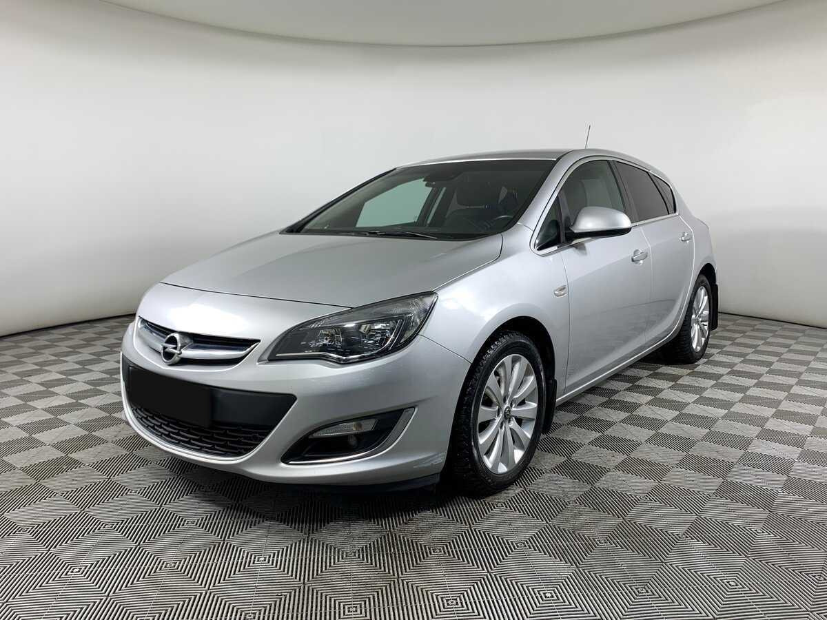 Купить Opel Astra с пробегом. Посмотреть фото