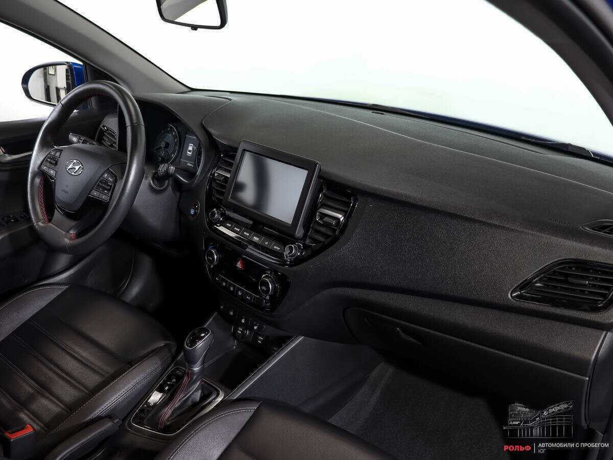 Купить Hyundai Solaris с пробегом. Фото: #7