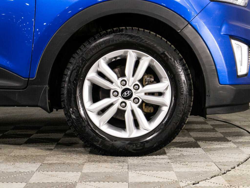 Купить Hyundai Creta с пробегом. Фото: #19