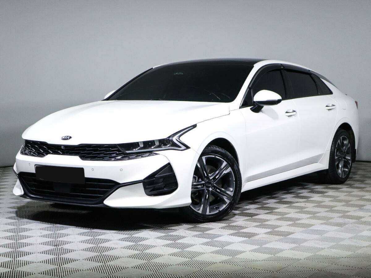 Купить Kia K5 с пробегом. Посмотреть фото