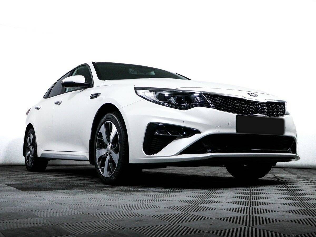 Купить Kia Optima с пробегом. Фото: #18