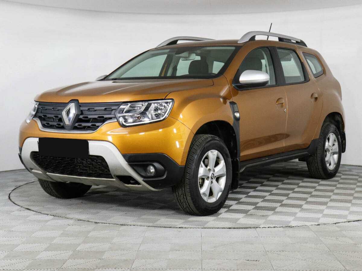 Купить Renault Duster с пробегом. Фото: #0