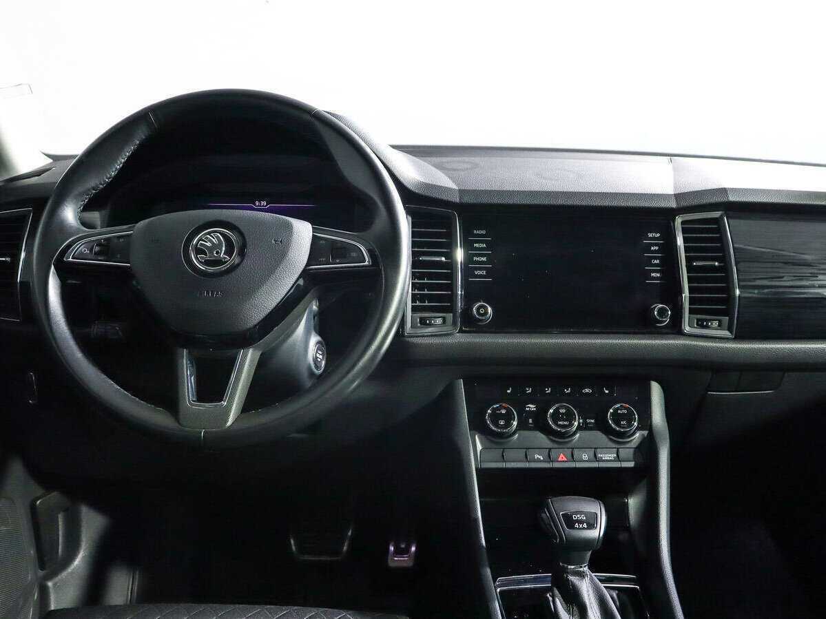 Купить Skoda Kodiaq с пробегом. Фото: #11