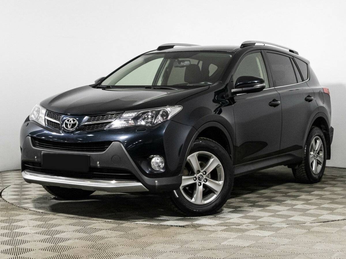 Купить Toyota RAV4 с пробегом. Фото: #0