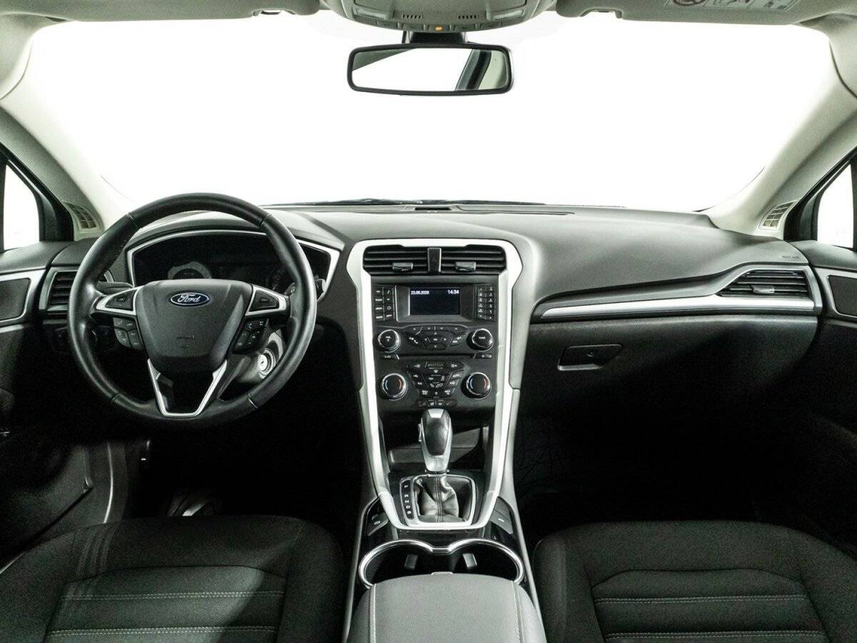 Купить Ford Mondeo с пробегом. Фото: #12