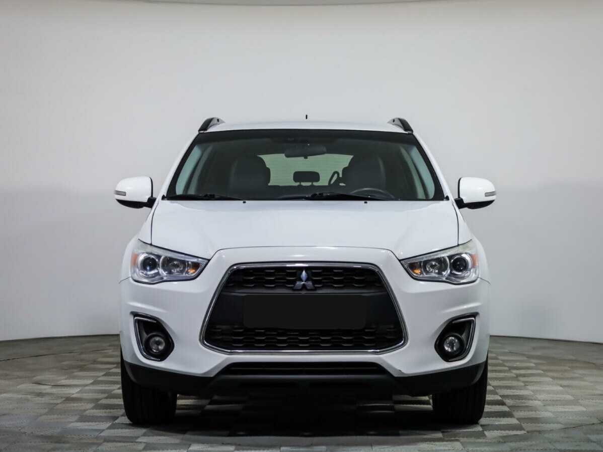 Купить Mitsubishi ASX с пробегом. Фото: #0