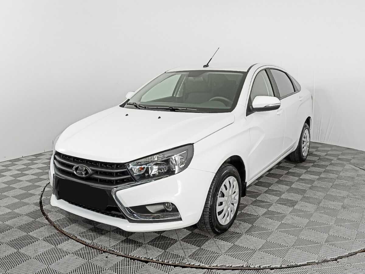 Купить Lada (ВАЗ) Vesta с пробегом. Посмотреть фото
