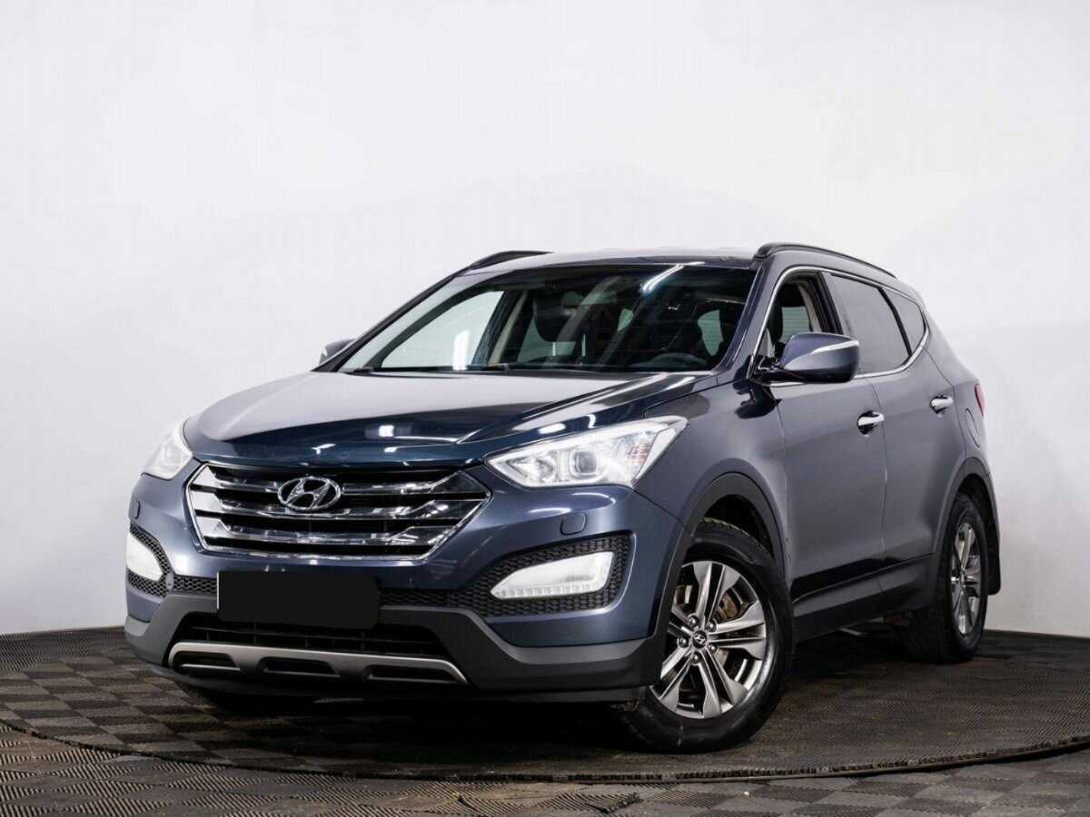 Купить Hyundai Santa Fe с пробегом. Посмотреть фото