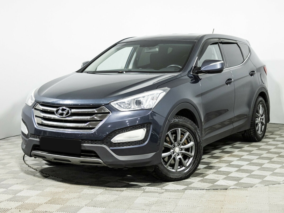 Купить Hyundai Santa Fe с пробегом. Посмотреть фото