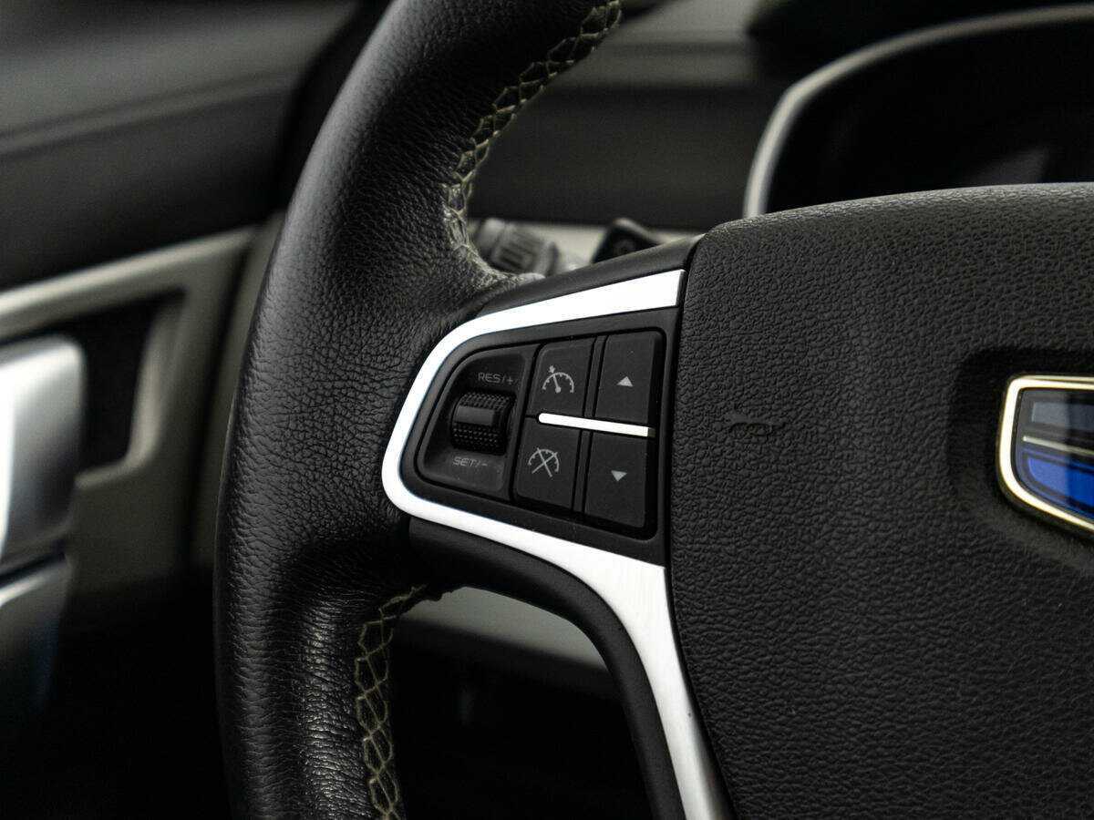 Купить Geely Atlas с пробегом. Фото: #14