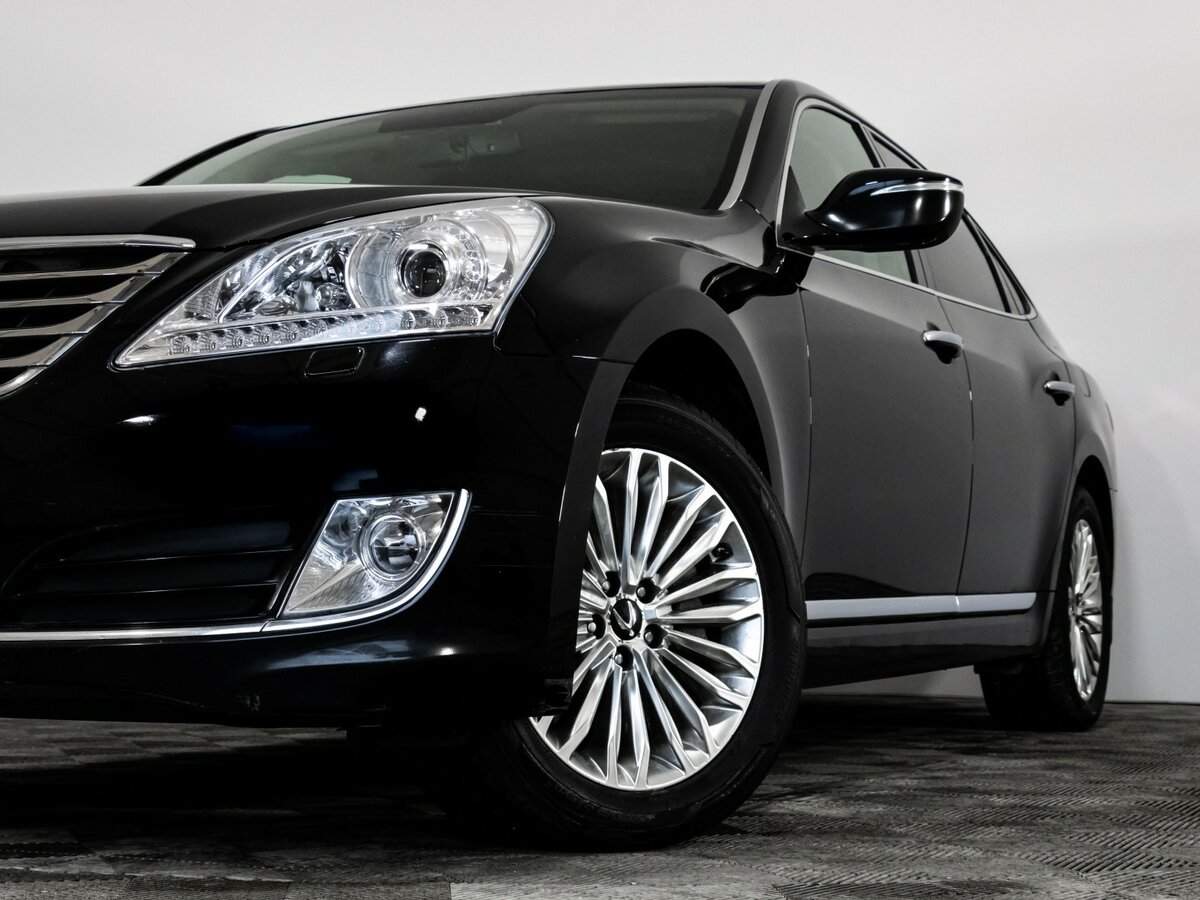 Купить Hyundai Equus с пробегом. Фото: #1