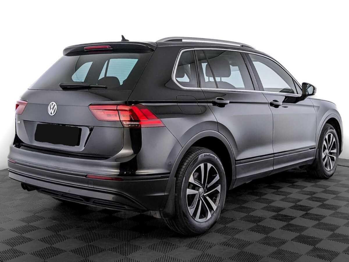 Купить Volkswagen Tiguan с пробегом. Фото: #4