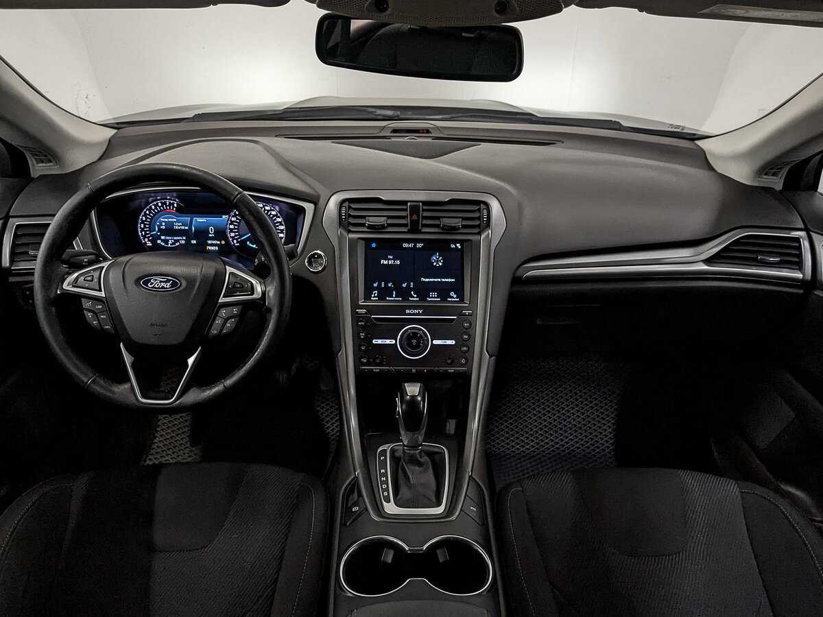 Купить Ford Mondeo с пробегом. Фото: #13