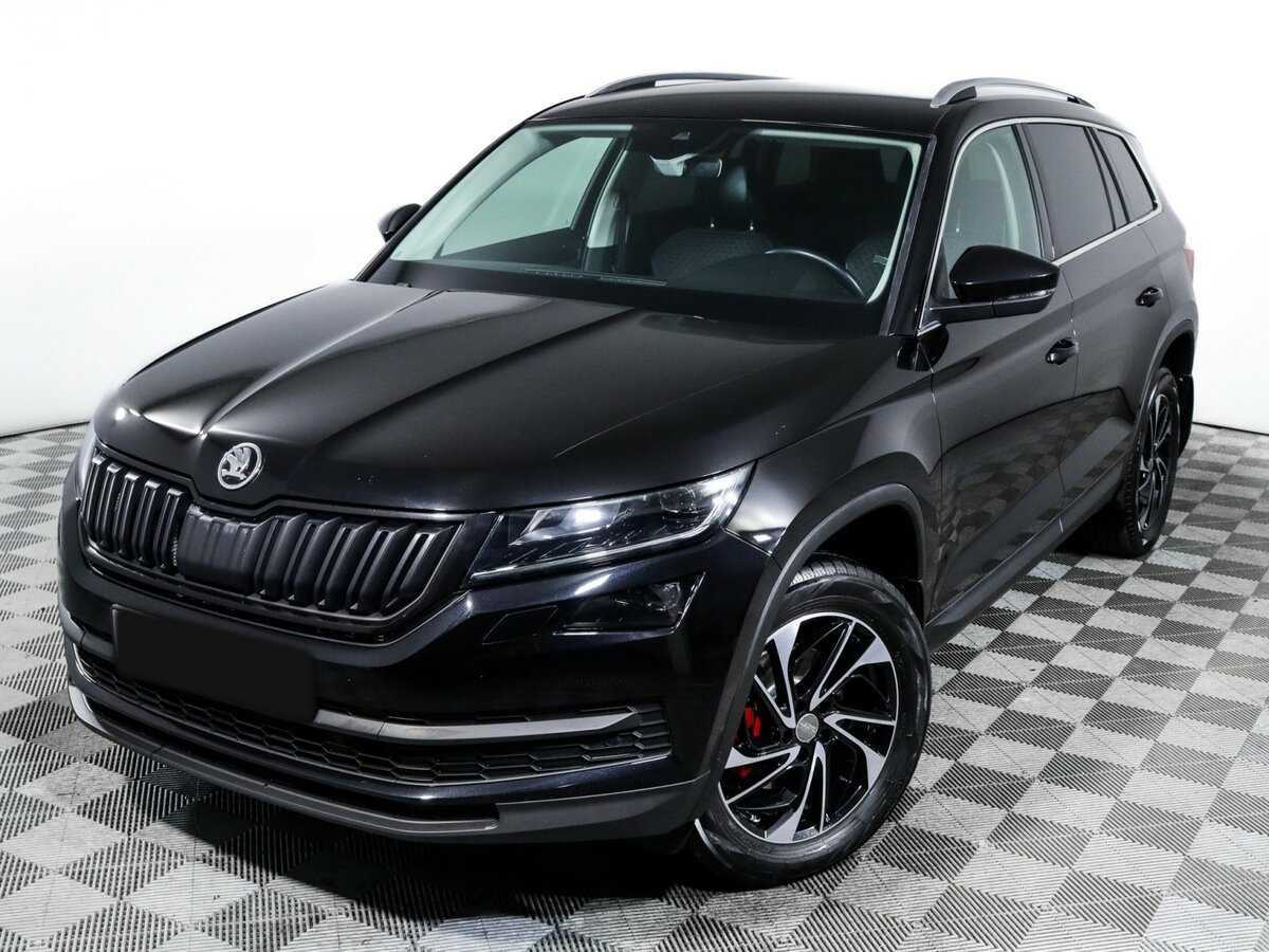 Купить Skoda Kodiaq с пробегом. Фото: #12