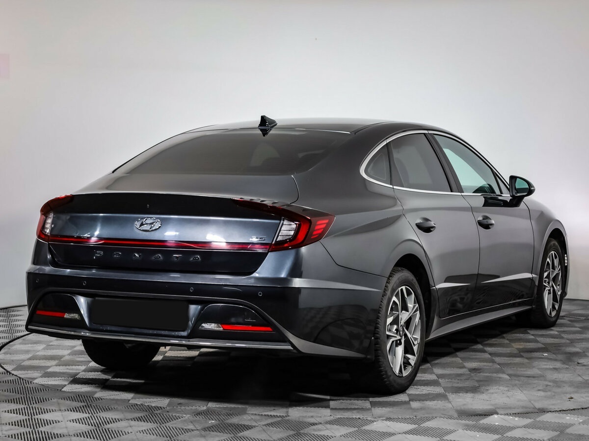 Купить Hyundai Sonata с пробегом. Фото: #3