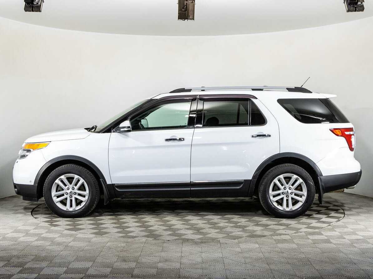 Купить Ford Explorer с пробегом. Фото: #7