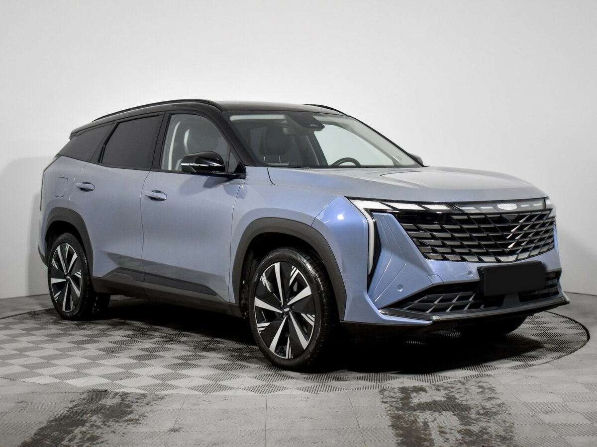 Купить Geely Atlas с пробегом. Фото: #2