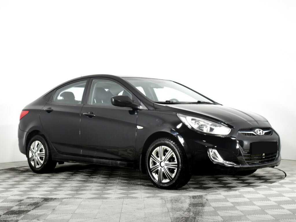 Купить Hyundai Solaris с пробегом. Фото: #0