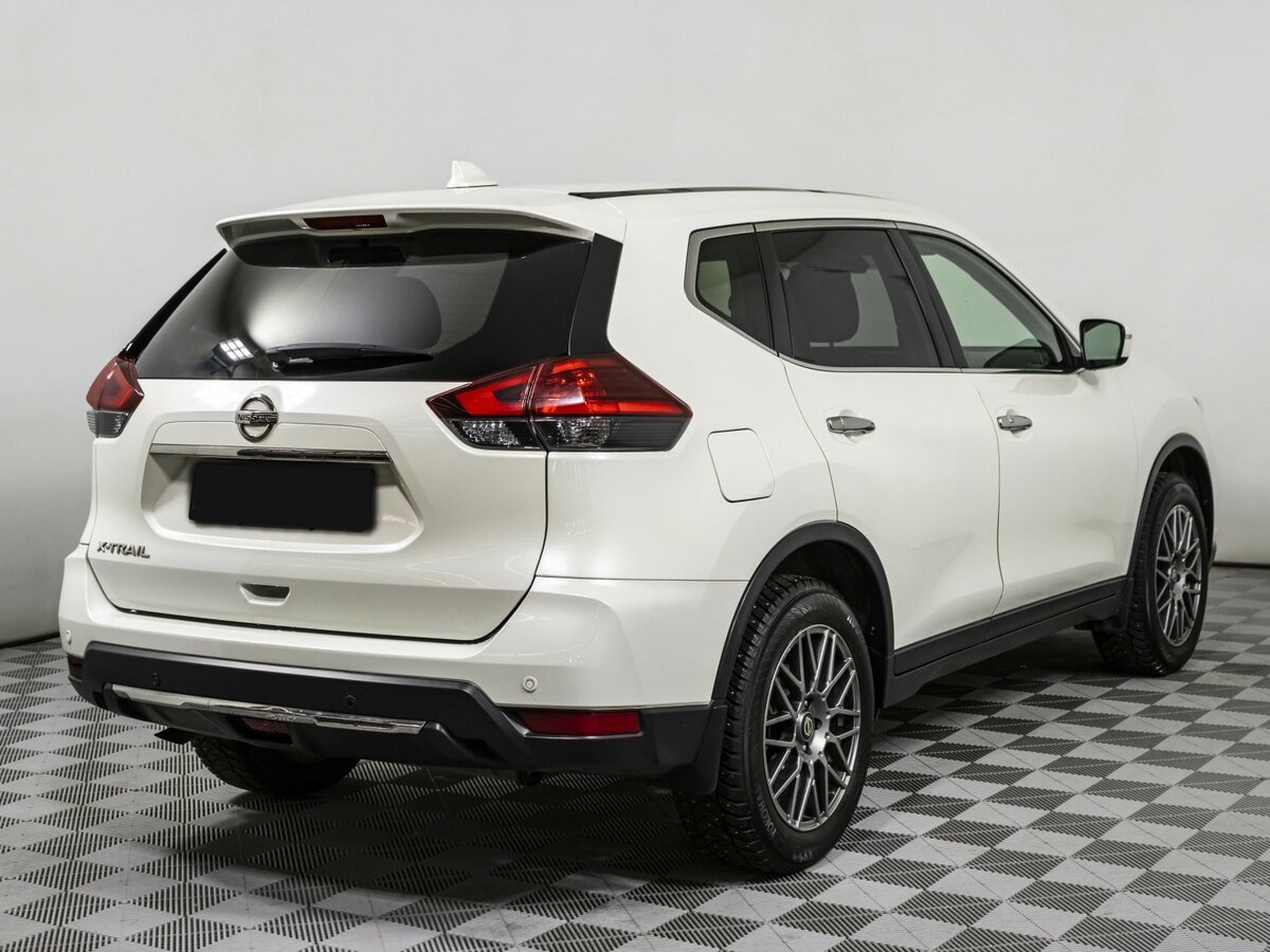 Купить Nissan X-Trail с пробегом. Фото: #3