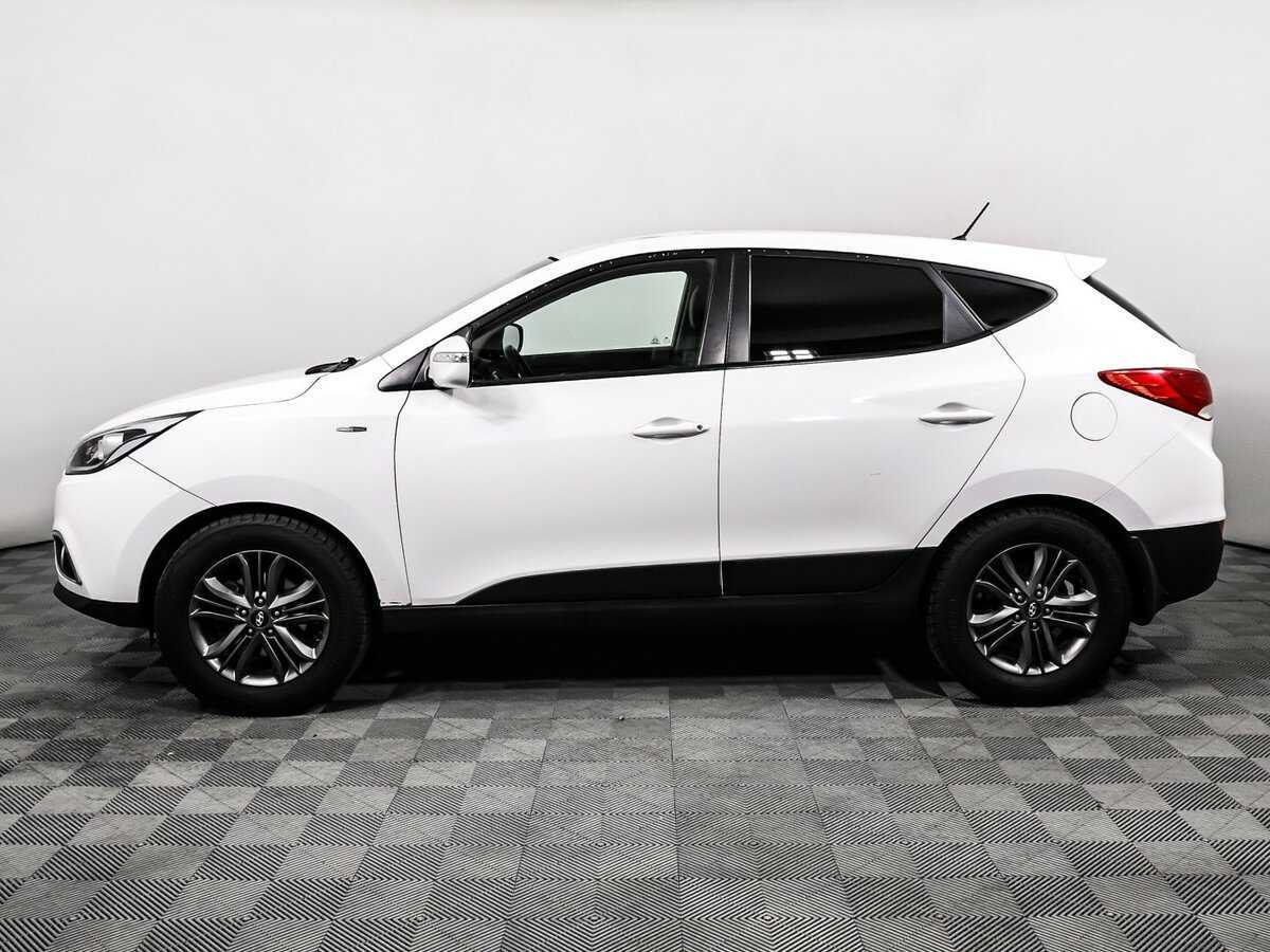 Купить Hyundai ix35 с пробегом. Фото: #7